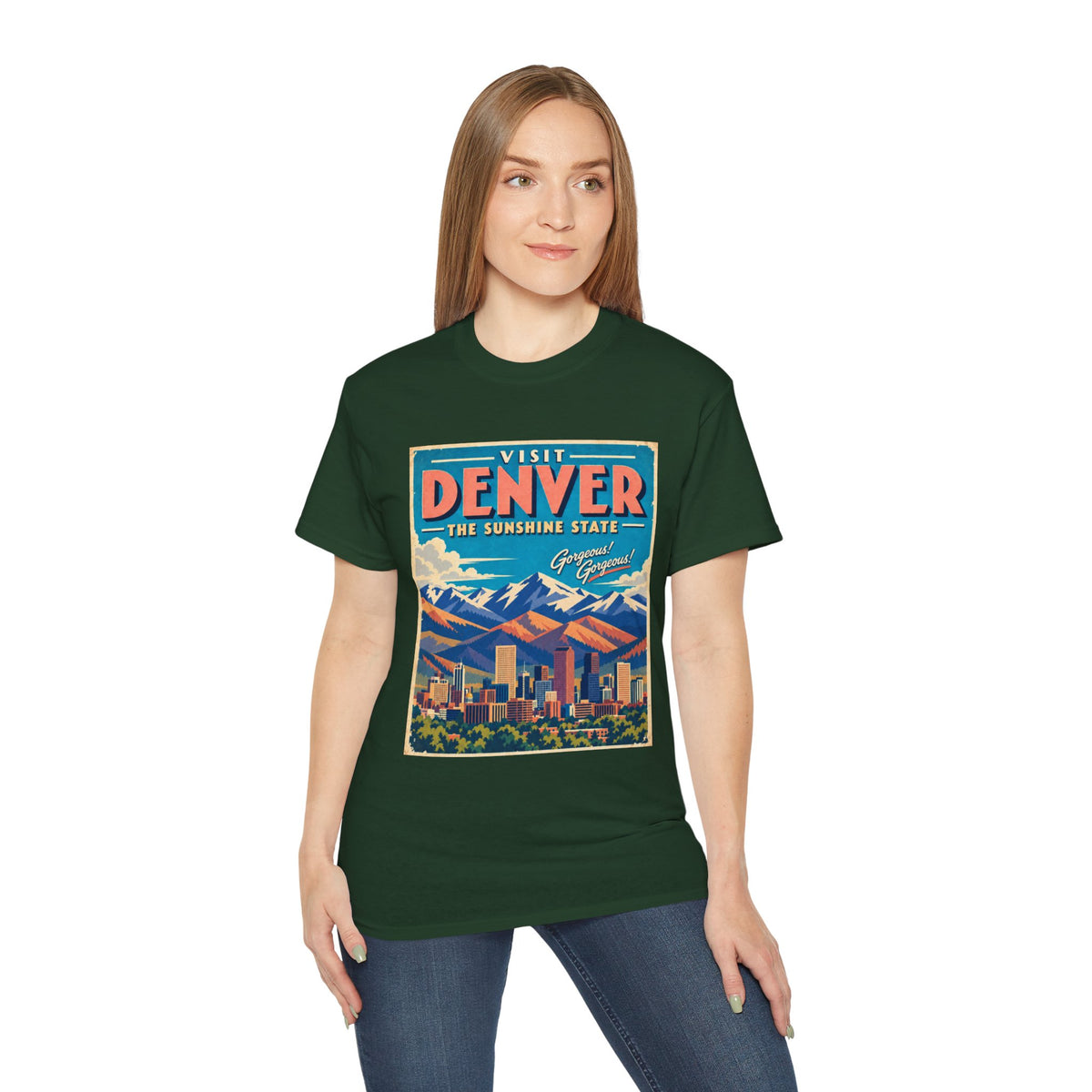 Visit Denver — The Sunshine State | Deep Focus Ultra Tee