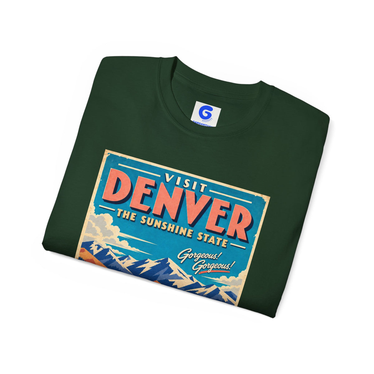 Visit Denver — The Sunshine State | Deep Focus Ultra Tee
