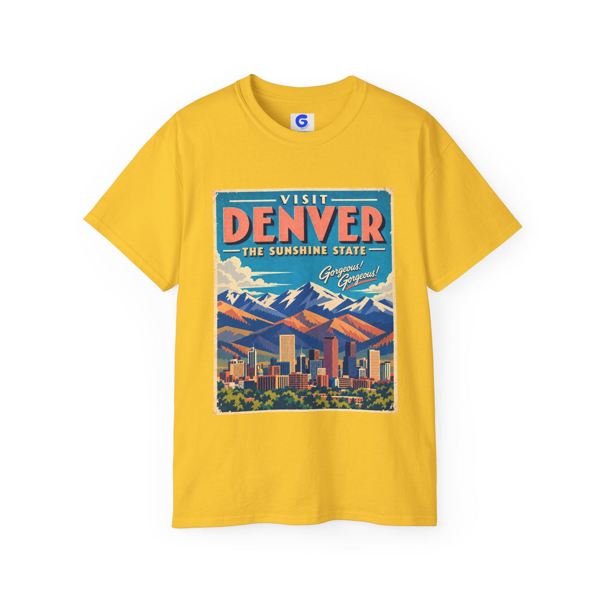 Visit Denver — The Sunshine State | Deep Focus Ultra Tee