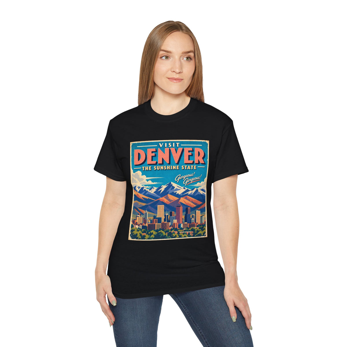 Visit Denver — The Sunshine State | Deep Focus Ultra Tee