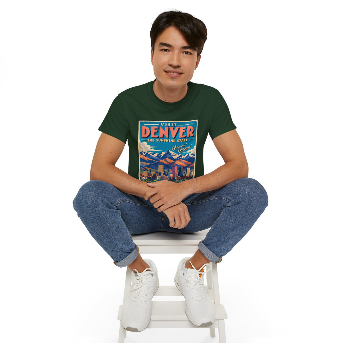 Visit Denver — The Sunshine State | Deep Focus Ultra Tee