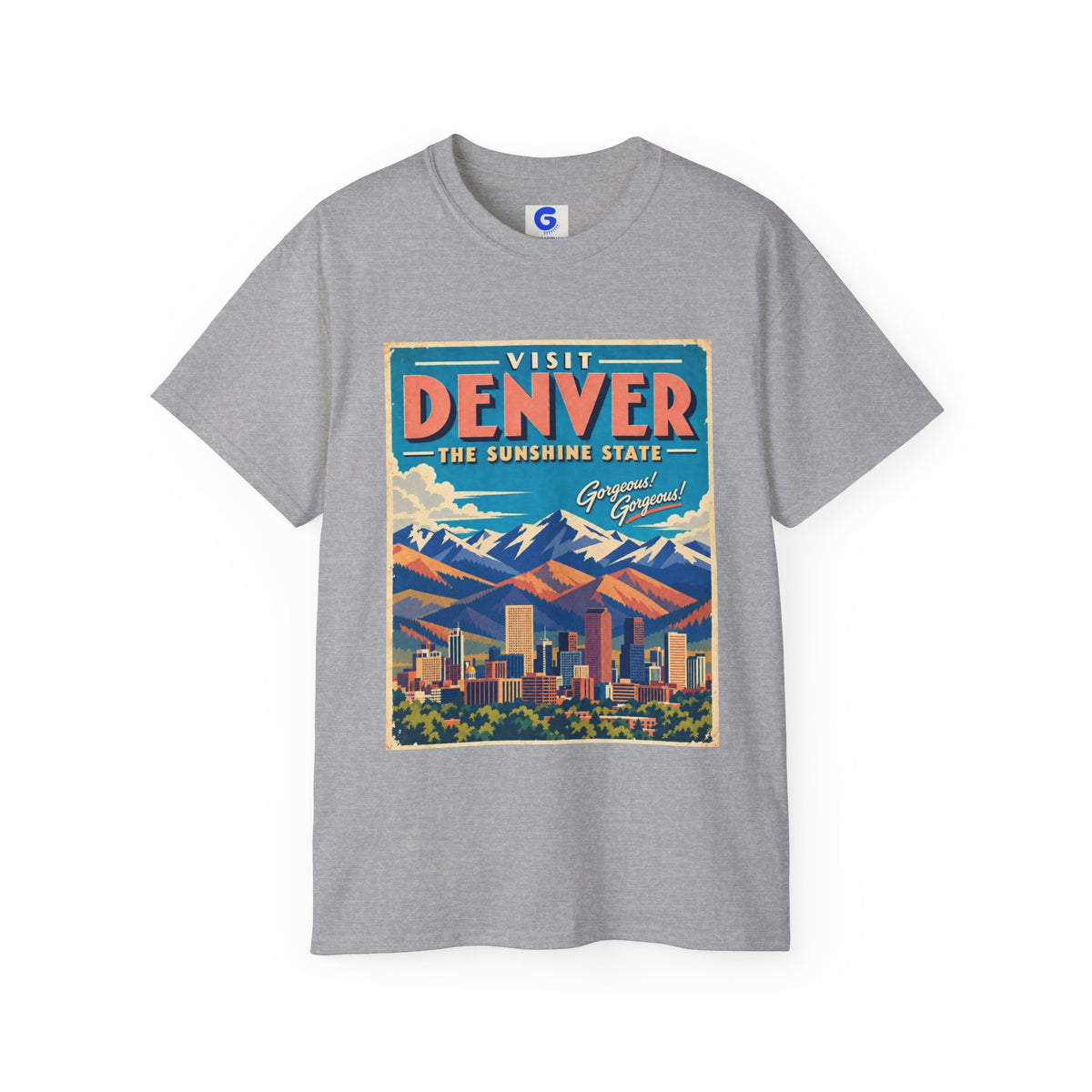 Visit Denver — The Sunshine State | Deep Focus Ultra Tee