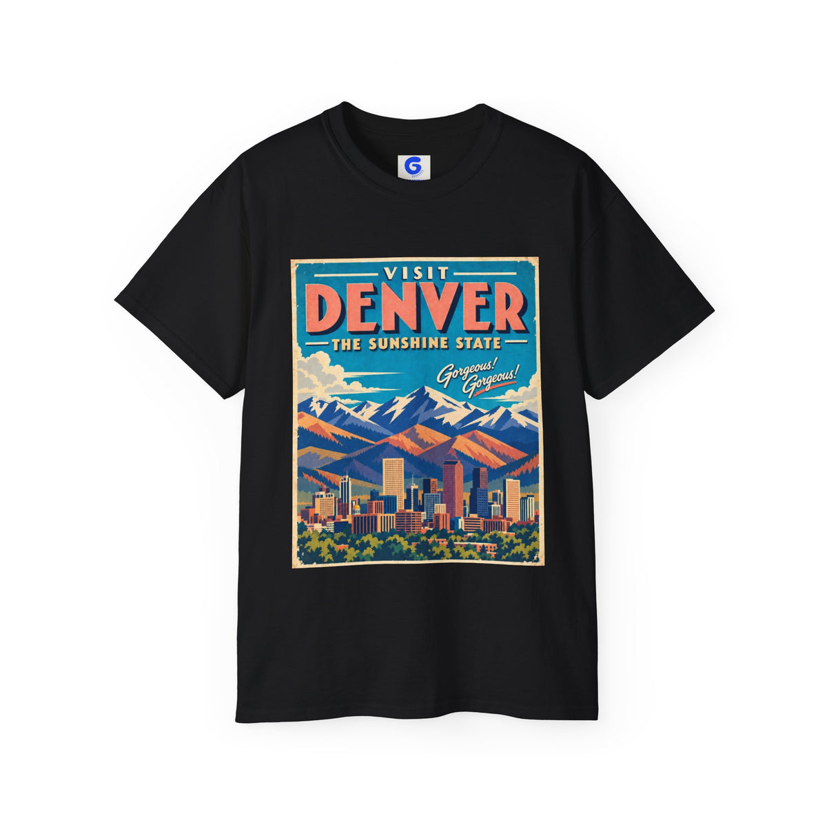 Visit Denver — The Sunshine State | Deep Focus Ultra Tee