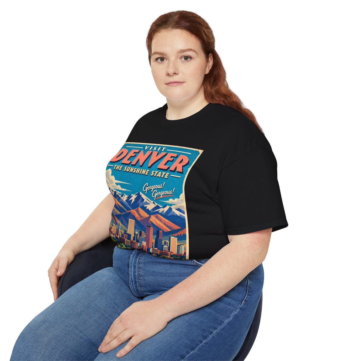 Visit Denver — The Sunshine State | Deep Focus Ultra Tee