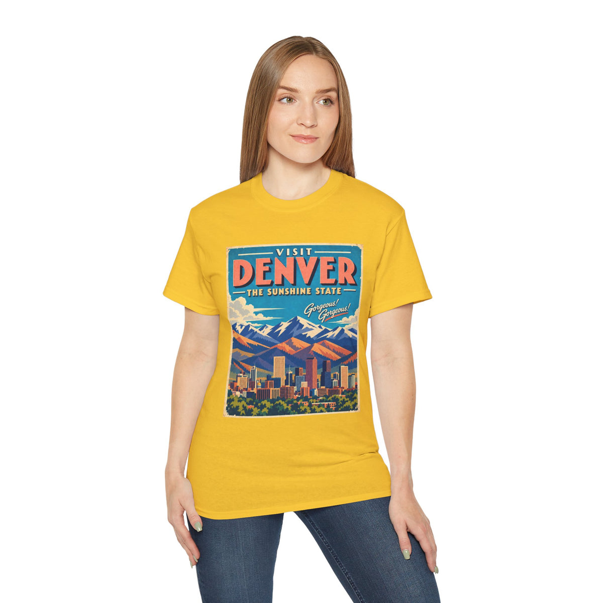 Visit Denver — The Sunshine State | Deep Focus Ultra Tee