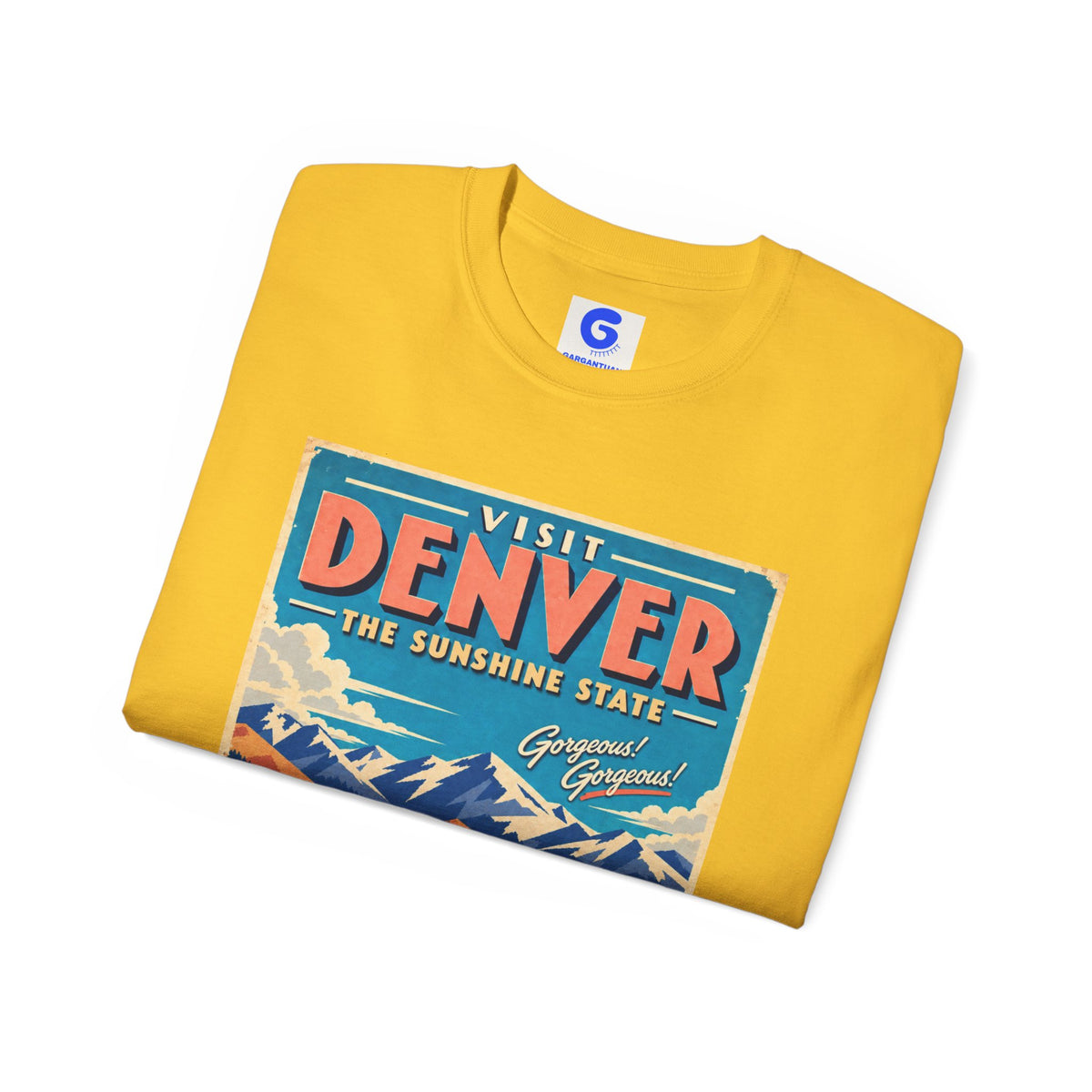 Visit Denver — The Sunshine State | Deep Focus Ultra Tee