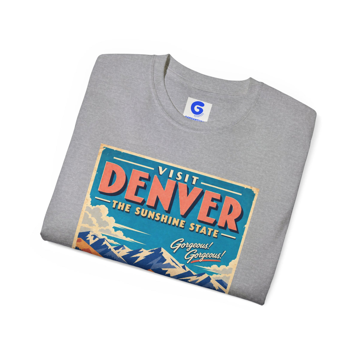 Visit Denver — The Sunshine State | Deep Focus Ultra Tee