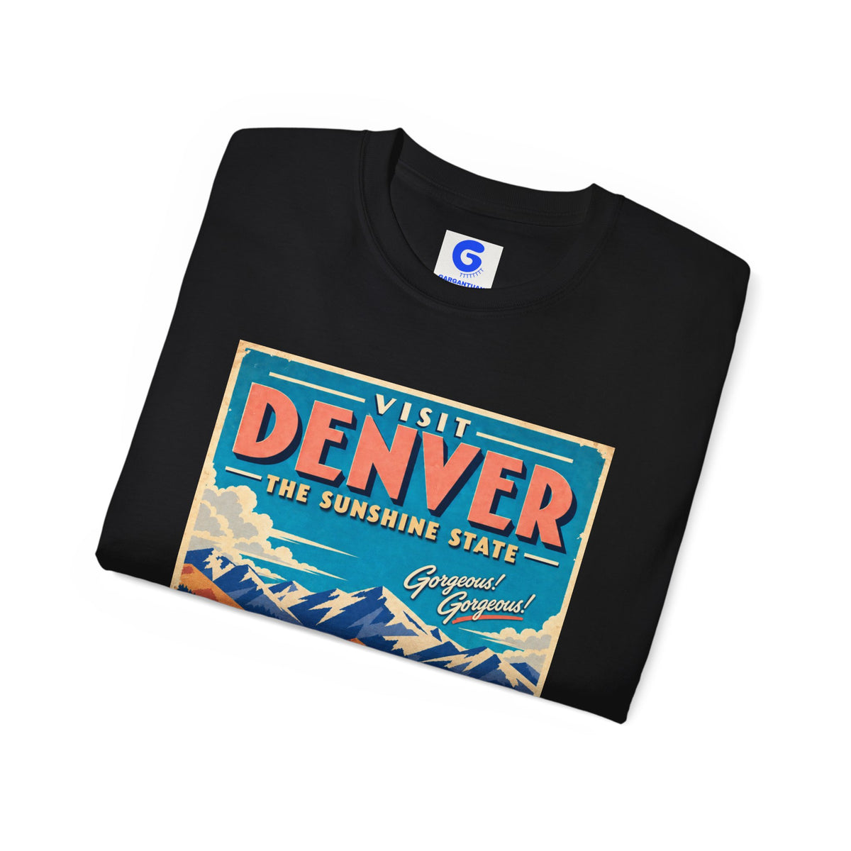 Visit Denver — The Sunshine State | Deep Focus Ultra Tee