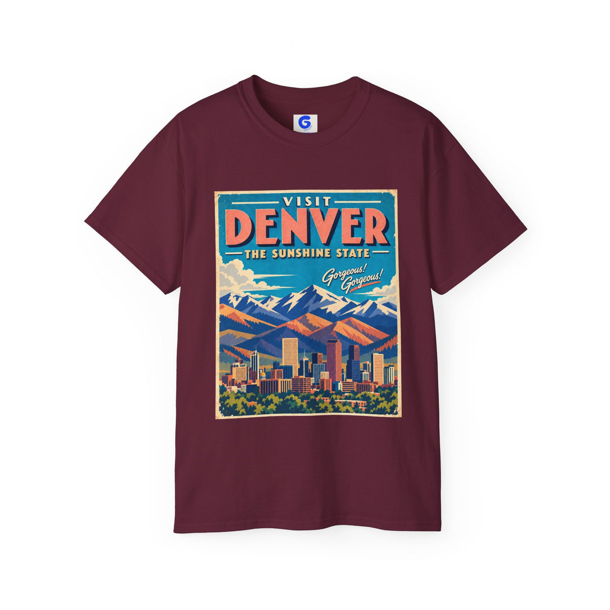 Visit Denver — The Sunshine State | Deep Focus Ultra Tee