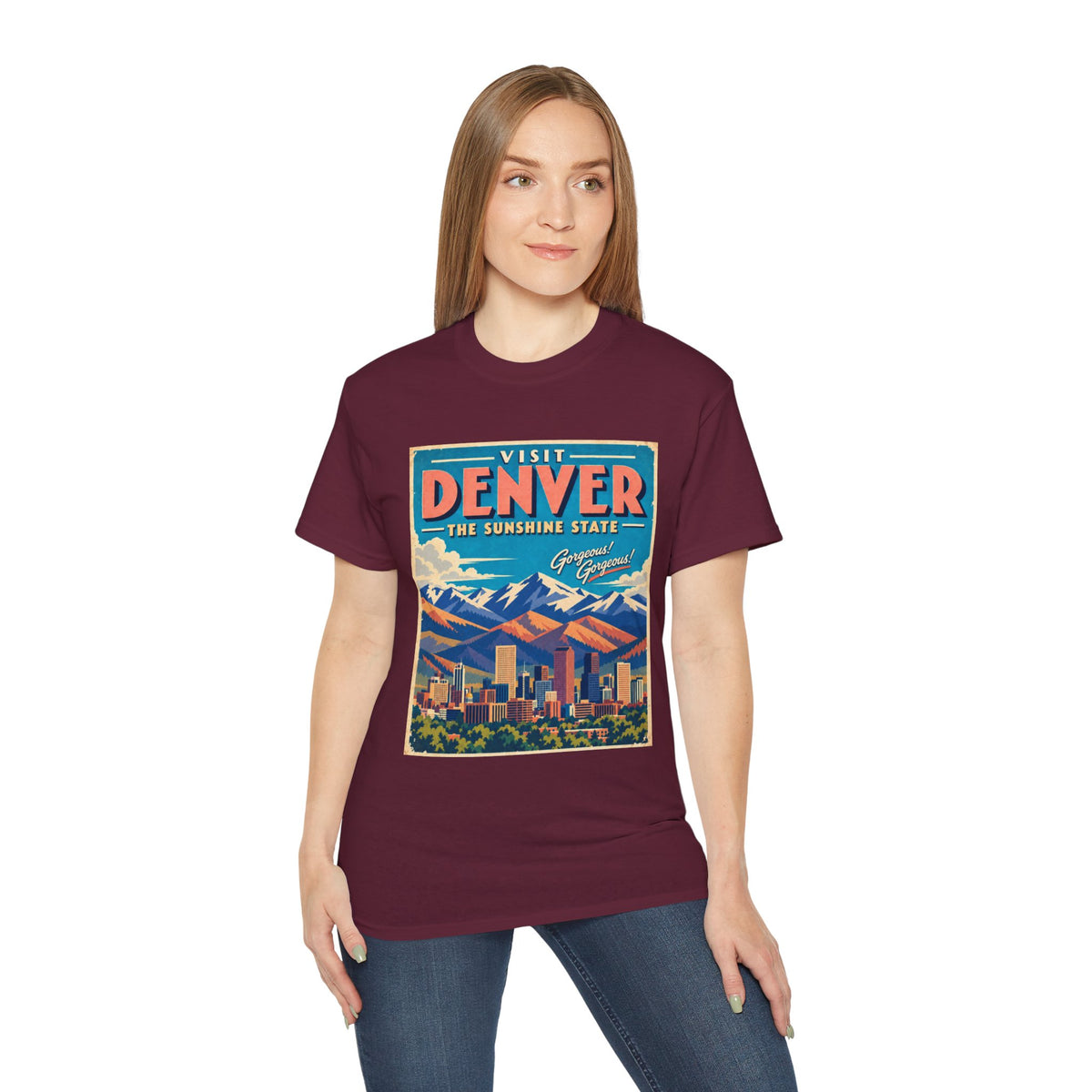 Visit Denver — The Sunshine State | Deep Focus Ultra Tee