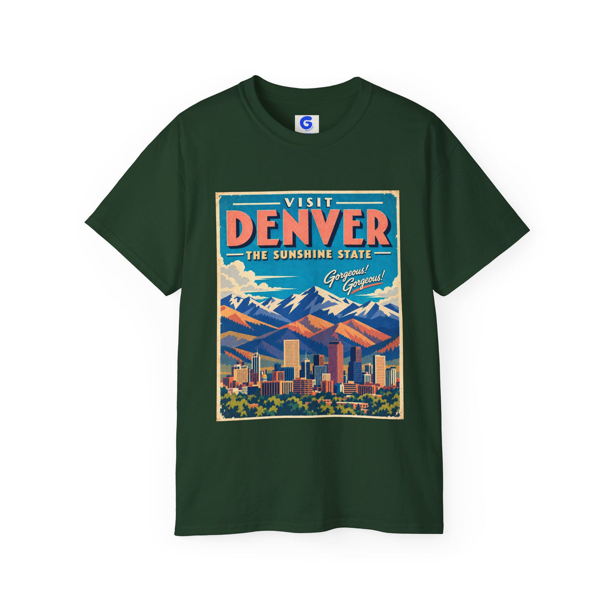 Visit Denver — The Sunshine State | Deep Focus Ultra Tee