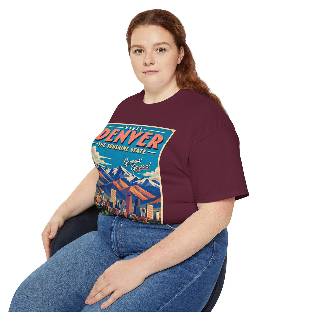 Visit Denver — The Sunshine State | Deep Focus Ultra Tee