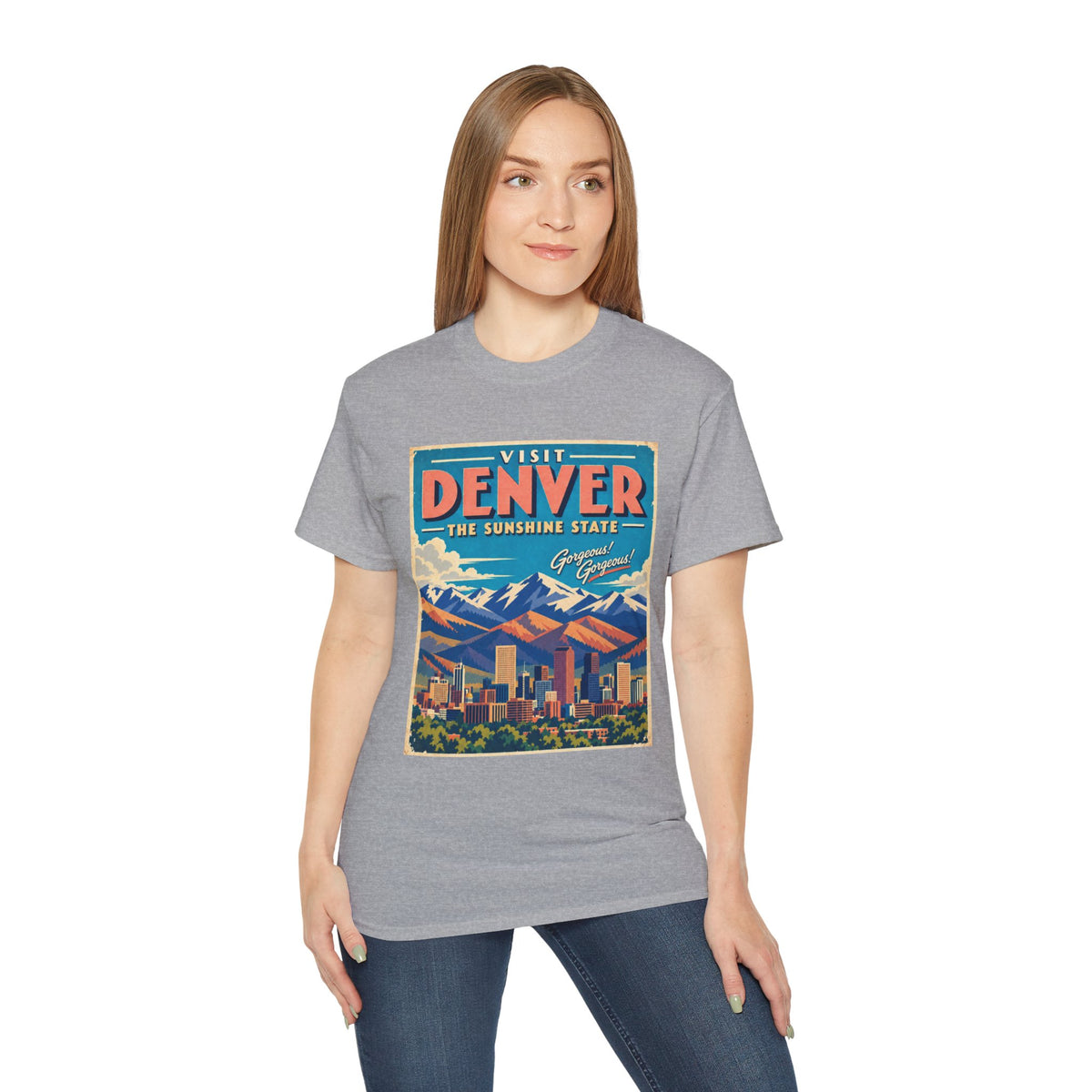 Visit Denver — The Sunshine State | Deep Focus Ultra Tee