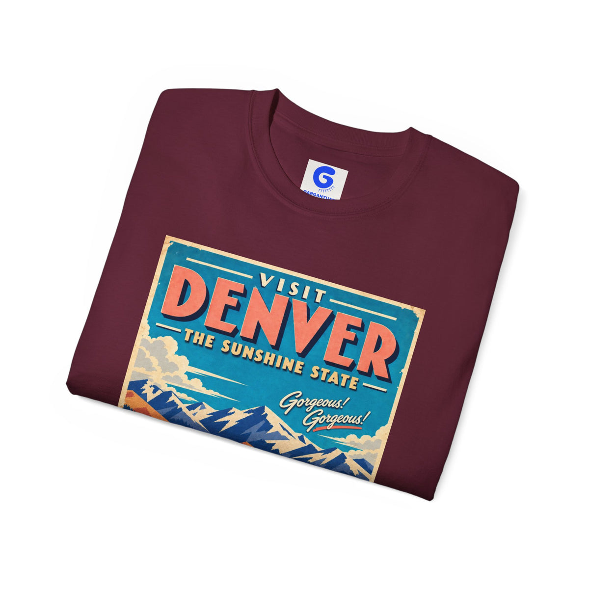 Visit Denver — The Sunshine State | Deep Focus Ultra Tee